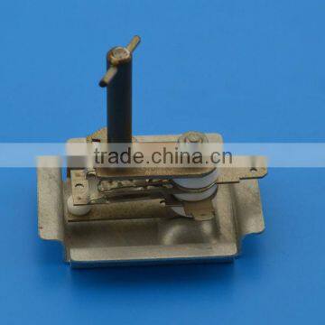 Electric boiler bimetal thermostat