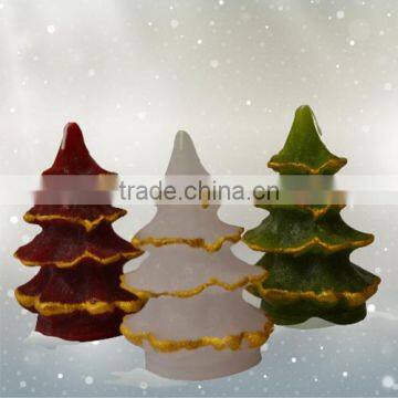 art candle/pine cone candle/christmas three