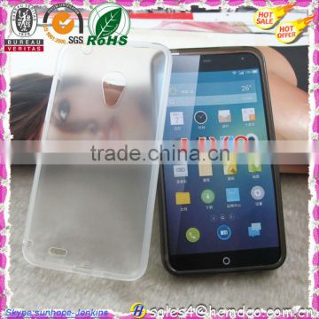 s line tpu soft back for meizu MX3