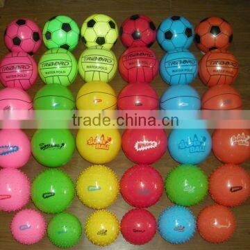 Colorful Single Printed Ball