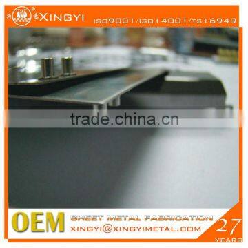 OEM SPCC Deep Drawn yellow Zinc Sheet Metal with PEM Fasteners