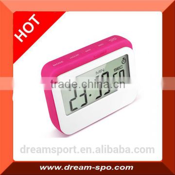 Big LCD Display count down and count up kitchen timer wholesale