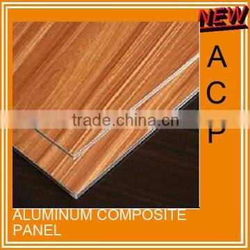 high quality wooden 4mm acp panel