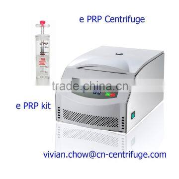 e PRP kit and PRP centrifuge 20ml