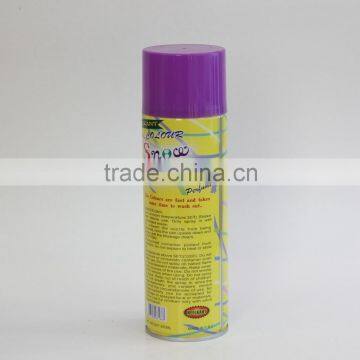 670ml Colour Snow Spray With Perfumed For Happy Holi