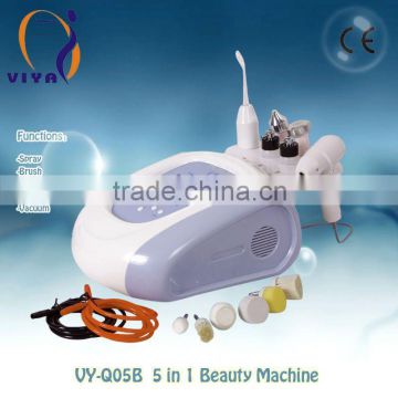 VY-Q05A 5in1 Microcurrent Glove Beauty Equipment With Ultrasonic Ion Facial Massage