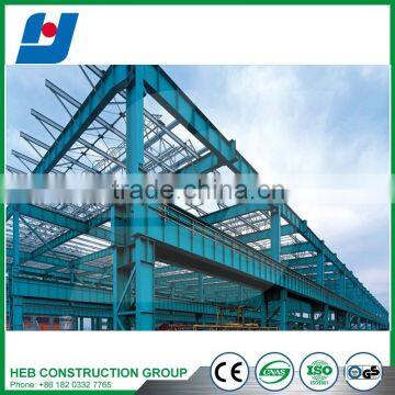 Prefabricated Light Steel structure SH2002 Exported To Africa