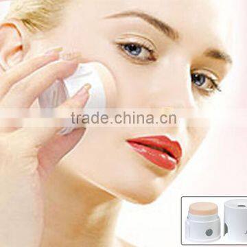 Electrical Make-up powder puff Vibrating facial powder puff