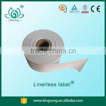 Linerless Label , Perforated Paper Label photo-4