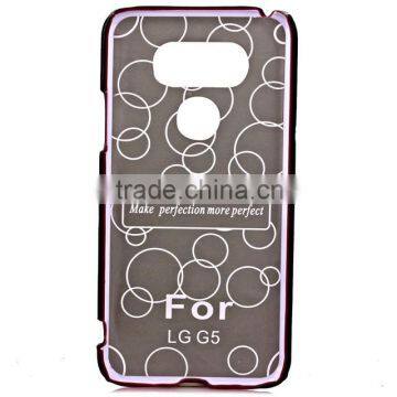 Back Cover for LG G5 Fashion Leather Case for G5 With Card Slots High Quality photo-5