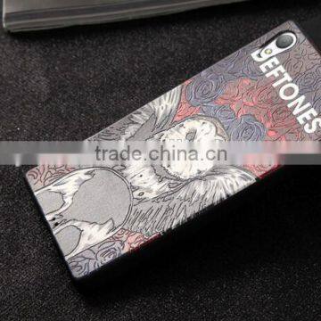 TPU Cartoon Emboss Case for Sony Xperia Z5