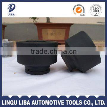 High Quality Factory Black Finished Forged Impact Socket