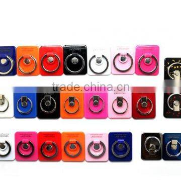 Optional color cheap ring stand holder for mobile phone
