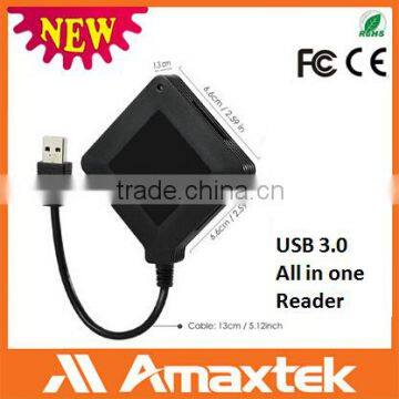 Supper Speed Multifunction USB3.0 Card Reader With Extension Cable photo-2