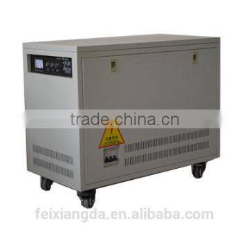 AVR Intelligent AC voltage stabilizer three phase voltage regulator 15KVA