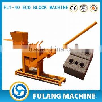 FL1-40 Eco brava clay brick machine ,block making machine price list