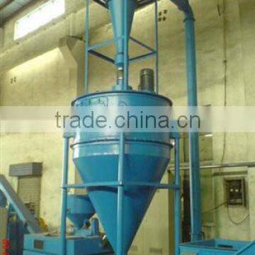 full automatic waste tire recycling rubber powder machine used to make rubber powder granule