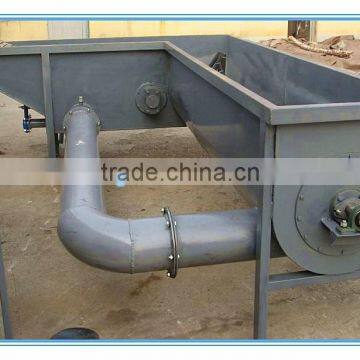Chicken Slaughter Curved Blanching Machine
