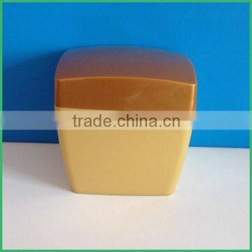 200G PP square plastic jar for facial mask