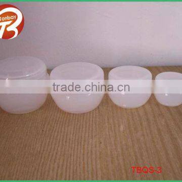 5g 10g 20g 30g pp plastic cream jar TBQS-3