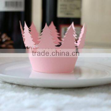 Christmas Tree Paper Cupcake Crafts Christmas Gift Many Kinds for Your Choose i Believe You Will Find What You Want DG-16 photo-4
