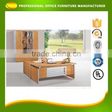 Customized Cheap Wood Writing Modern Ergonomic Desk Office Executive Table