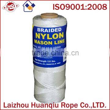Colored Twisted and Braided Nylon Mason Line Twine