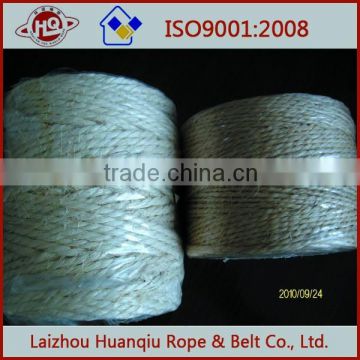 natural sisal 3 strands sisal rope sisal yarn