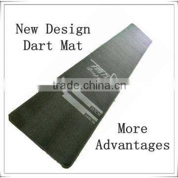 Dart Mat Made Of Rubber From Factory, Floor dart mat