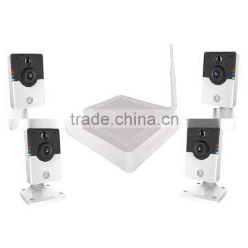 Security Surveillance High Resolution HDD WIFI IP wireless NVR kit
