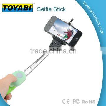 Handheld Pole With Built-in Wireless Shutter Remote Control