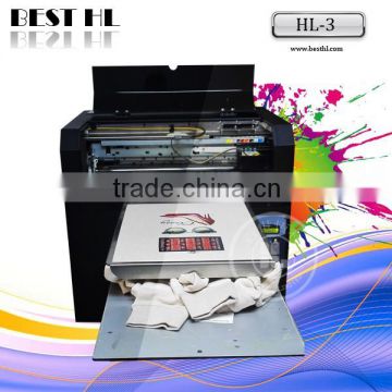 High Resolution,Garment Printing Machine, Digital Inkjet Printer For Textile