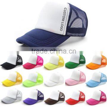 advertising promotional product custom logo branded sports mesh trucker cap and hat