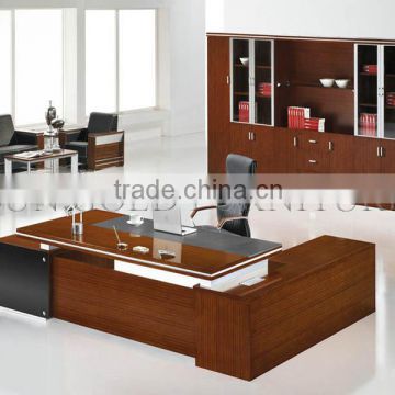 Modern latest office furniture, wooden office desk,classic office table design (SZ-OD063)