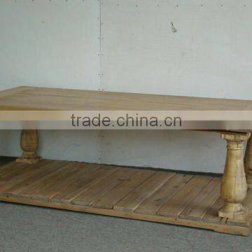 Reclaimed wholesale luxury wooden coffee tables