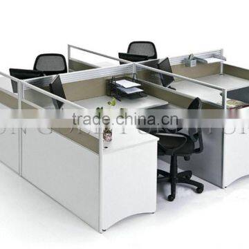 Google Modern looks Open stylish Office Work station for 4 person ( SZ-WS466)