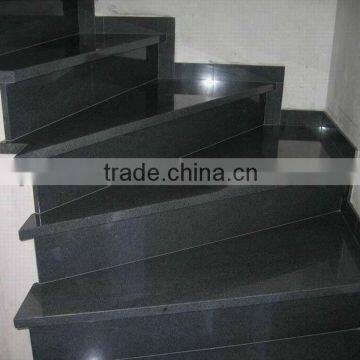 Granite Stone Staircase