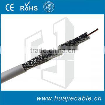 Quad RG6 copper coaxial cable