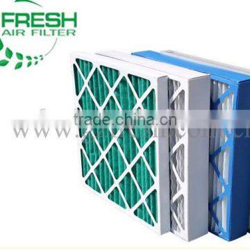 2015 HOT SELLING pleated panel filters(factory)