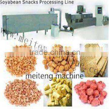 New Condition and Soybean Machinery Type Soyabean Chunks Machine photo-6