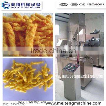 favourite food corn curl extruder line