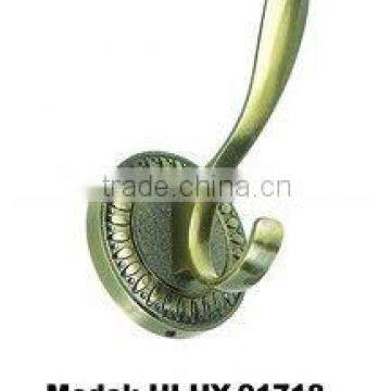 Zinc alloy clothes hook