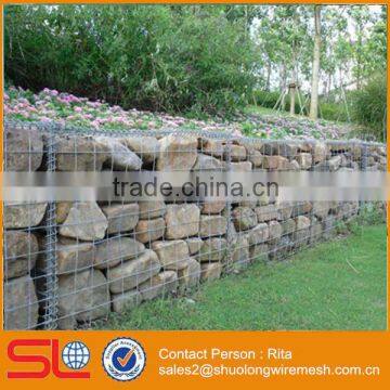 Garden Landscaping Gabion Wall Design