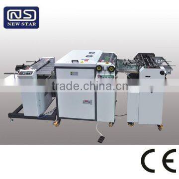 SGUV-480A uv varnish coating machine