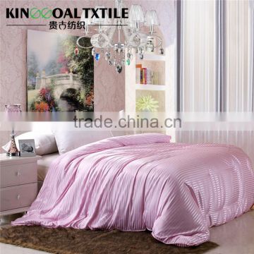 2016 New Style Soft Cotton-Covered Silk-Filled Duvet Cozy Pure Mulberry Silk Duvet