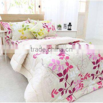 100% Cotton Cheap King Size 3d Bedding Set photo-5