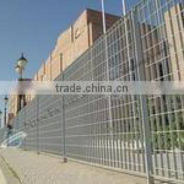 hot dipped galvanized steel farm fence