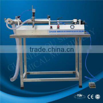 China industry direct sale small liquid bottling machine with CE/GMP certification