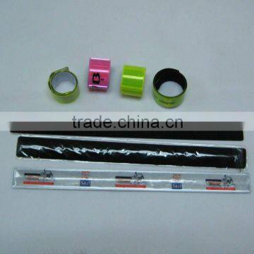 PVC reflective snap band PSB004