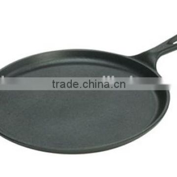 Best Quality Cast Iron Cookware baking pan/ round griddle